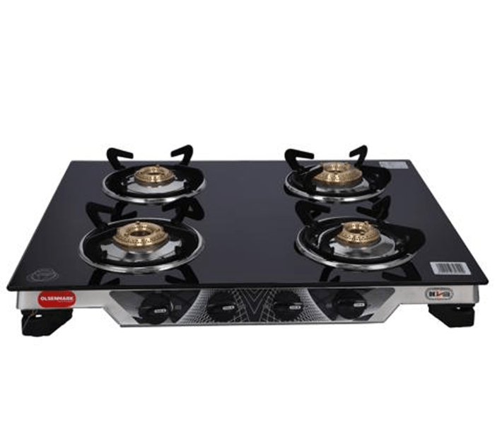 Buy Olsenmark OMK2450 4 Burner Ga108513 Price in Qatar, Doha