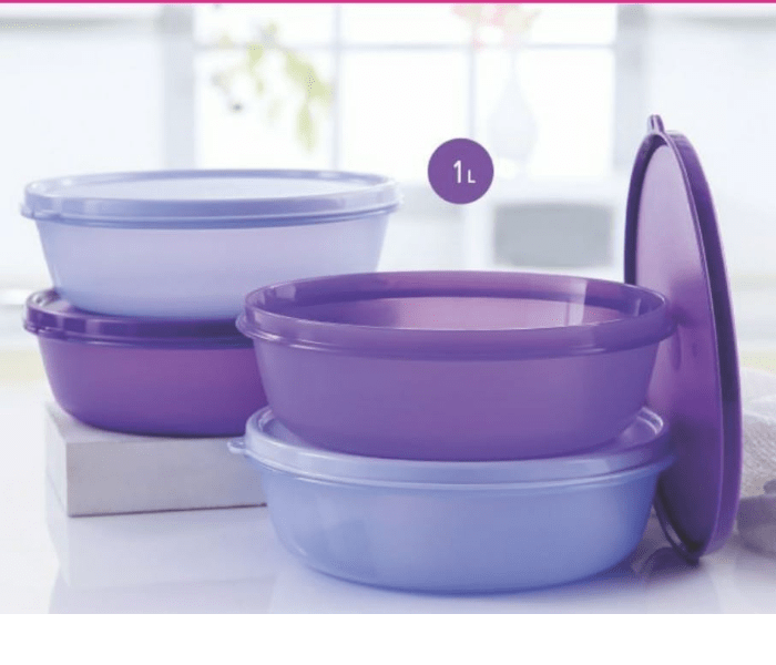 Buy Tupperware 1 Liter One Pc Spa109825 Price in Qatar, Doha