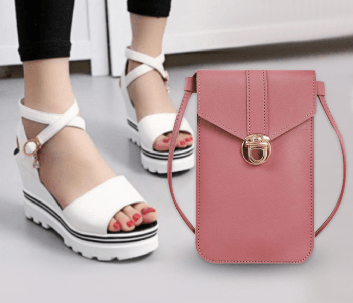 Buy New Summer High Heels Wedges 101007 Price in Qatar, Doha