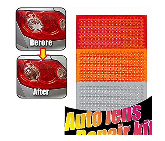Generic Auto Lens Repair Kit Quick Fix A Cra112109