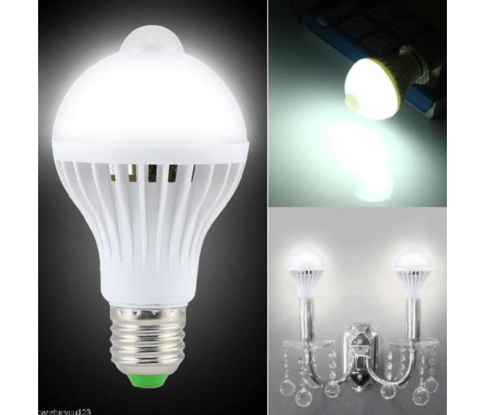Buy Led Pir Sensor Bulb 9W E27 65114209 Price in Qatar, Doha