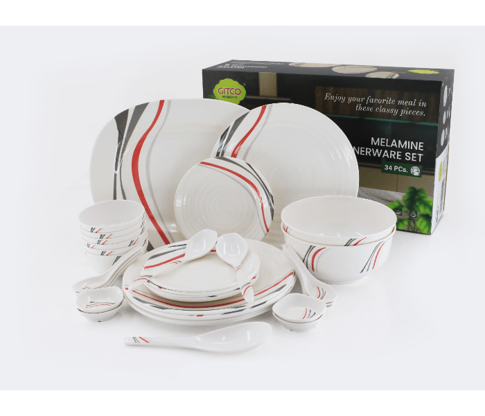 Buy Gitco DW542 34 Piece Set Mela115495 Price in Qatar, Doha