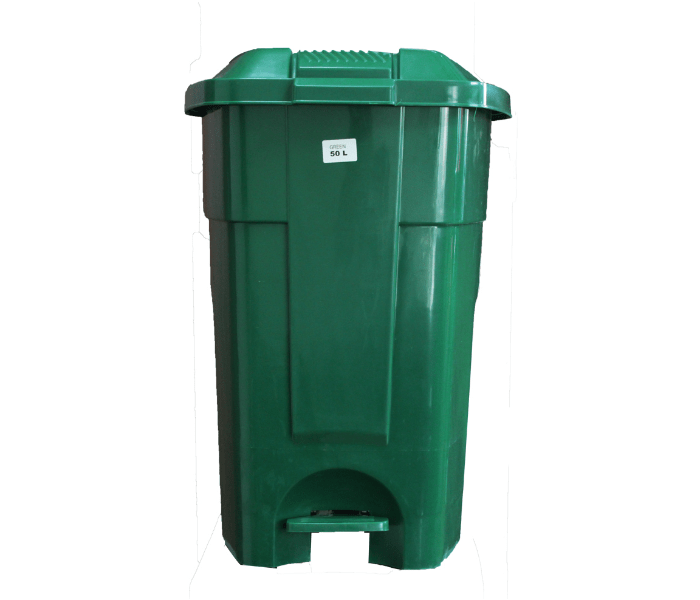 Buy Plastic Dust Bin 50 Litre Wit117623 Price in Qatar, Doha