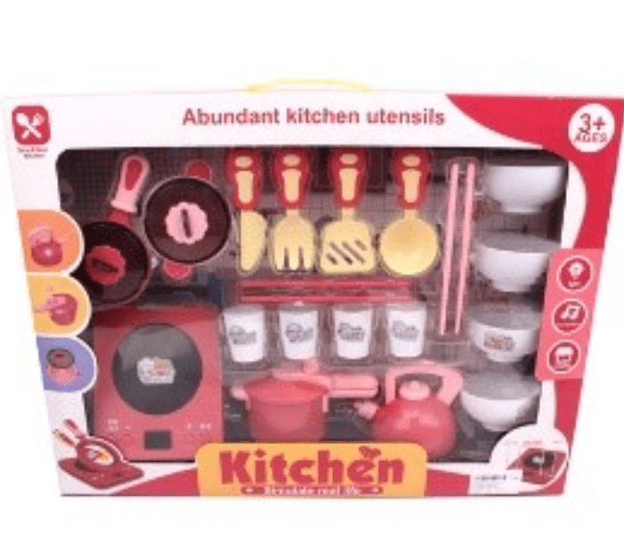 DK1029 Kitchen Play Set Activity Toy Fo121856