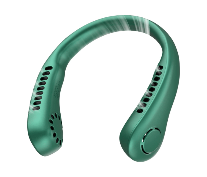 Buy Portable Cooling Neck Fan 3 S122187 Price in Qatar, Doha