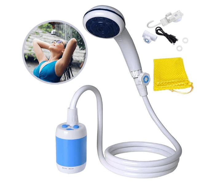Buy RMN Portable Outdoor Shower White a123213 Price in Oman