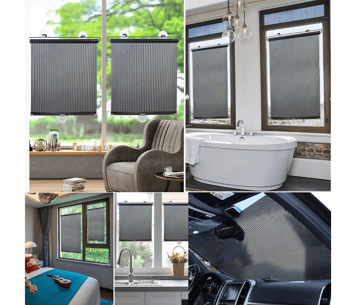 Buy Generic Windshield Sun Shade 127043 Price in Qatar, Doha