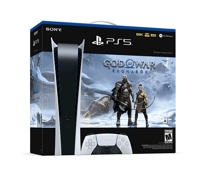 Buy Sony PlayStation 5 Digital Ed129725 Price in Qatar, Doha