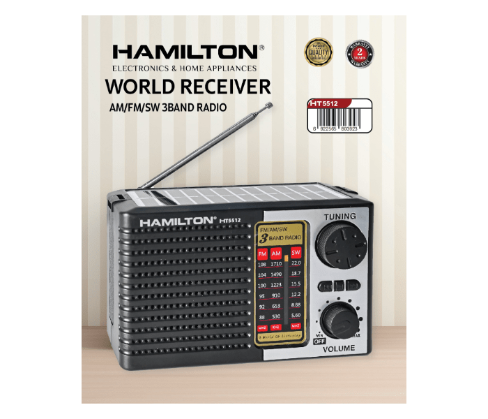 Buy Hamilton HT5512 World Reciev129215 Price in Qatar, Doha