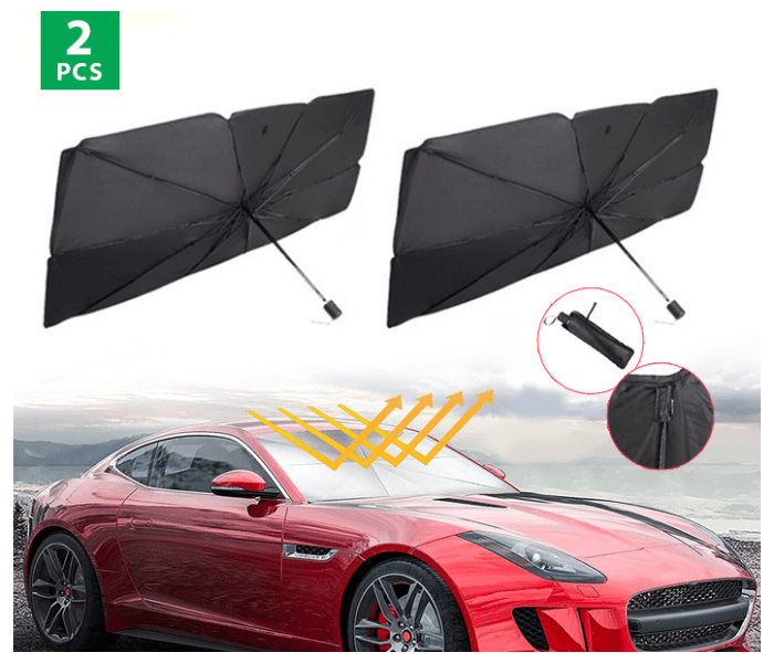 Buy Foldable Windshield UV Block 130801 Price in Qatar, Doha