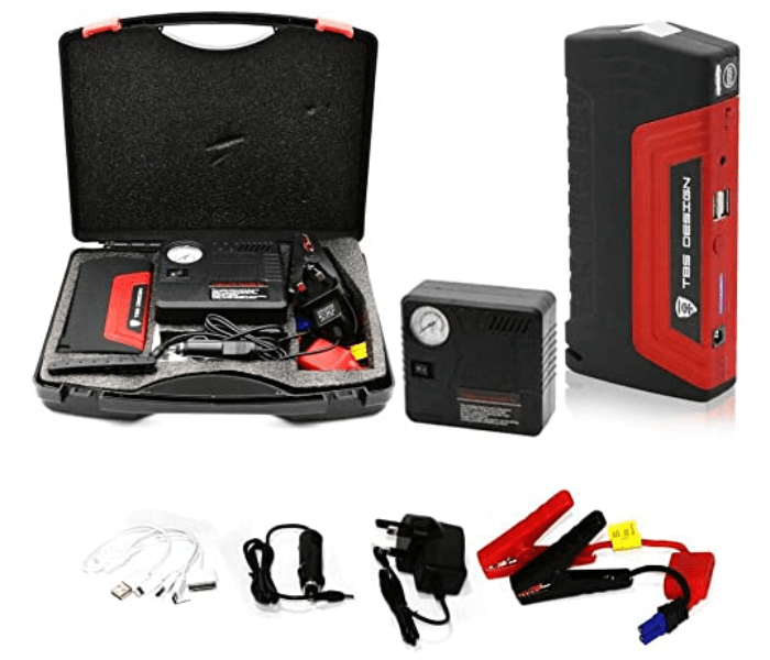 High Power Jump Starter Kit Portable MultiF131148