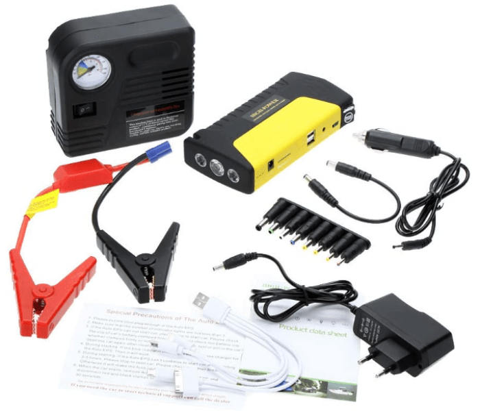 Buy High Power Jump Starter Kit P131148 Price in Qatar, Doha