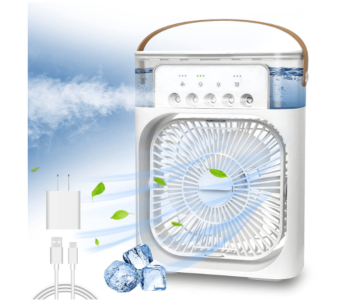 Buy Portable Air Conditioner Fan 132087 Price in Qatar, Doha