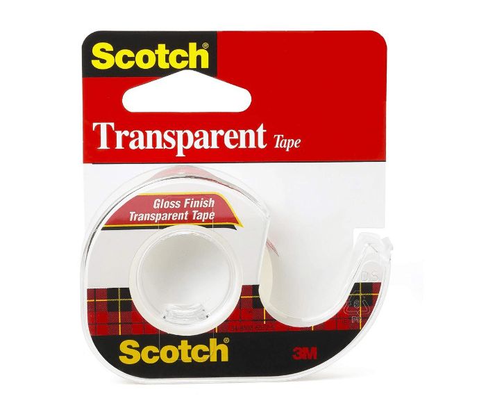 Buy 3M Scotch Transparent Tape Wi134662 Price in Qatar, Doha