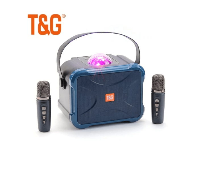 Buy T&G Speaker Portable Karaoke 136601 Price in Qatar, Doha