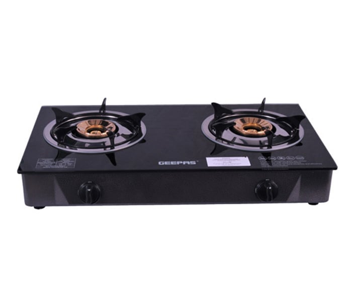 Buy Geepas Gk4280 Two Gas Burner Au5520 Price in Qatar, Doha