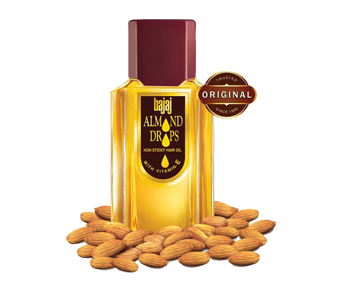Bajaj Almond Drops Non Sticky Hair Oil 225793