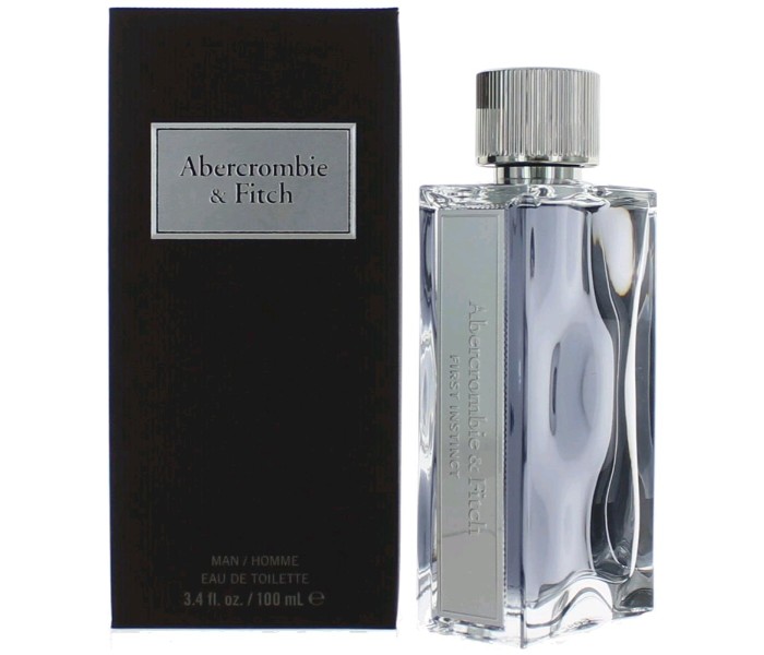 Abercrombie & Fitch 100ml First Instinct Men E8058