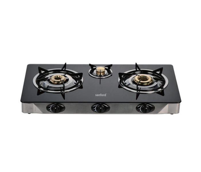 Sanford SF5317GC 3B BLACK Glass Triple Burne16040