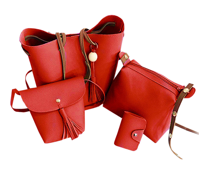 Buy Women Leather Handbags set of 16970 Price in Qatar, Doha
