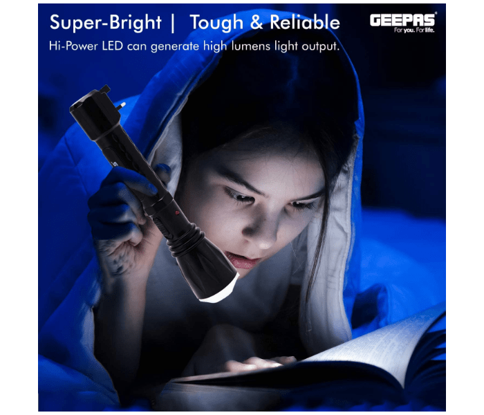 Buy Geepas Torch GFL5578 4V 400 mAh1109 Price in Qatar, Doha