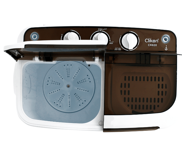 Buy Clikon CK620 3.5 Kg Twin Tub W55337 Price in Qatar, Doha