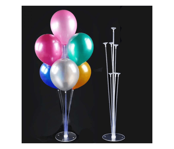 Buy Clear Balloon Centerpiece 7 Pi74811 Price in Qatar, Doha