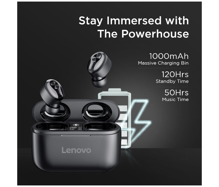 Buy Lenovo HT18 Bluetooth 5.0 Hand78709 Price in Qatar, Doha