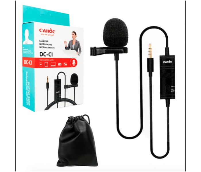 Buy DCC1 Candn Lavalier TikTok Mic51079 Price in Qatar, Doha