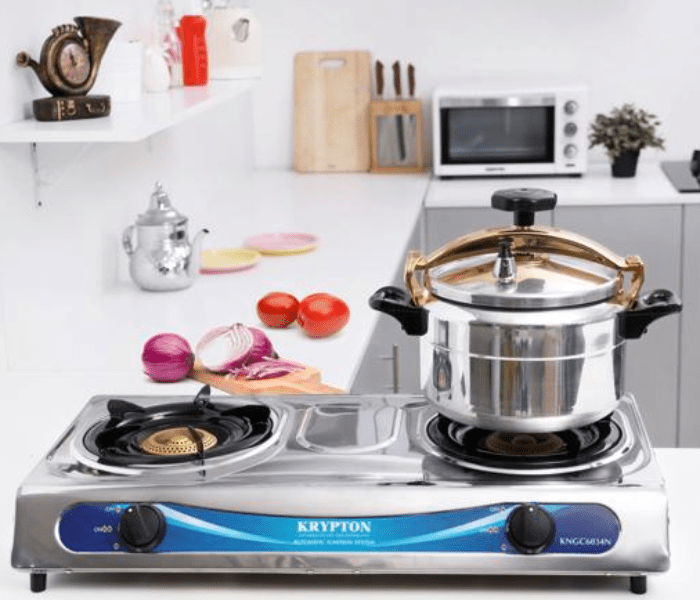 Buy Krypton KNGC6034 Double Gas Bur2732 Price in Qatar, Doha