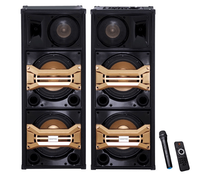 Buy Geepas GMS8517 2.0 Channel Prof1064 Price in Qatar, Doha