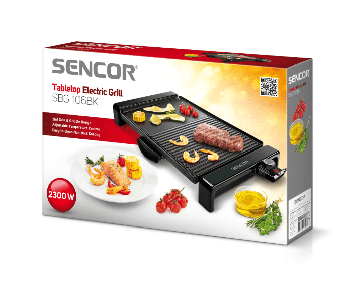 Buy Sencor SBG106BK Tabletop Elec61282 Price in Qatar, Doha