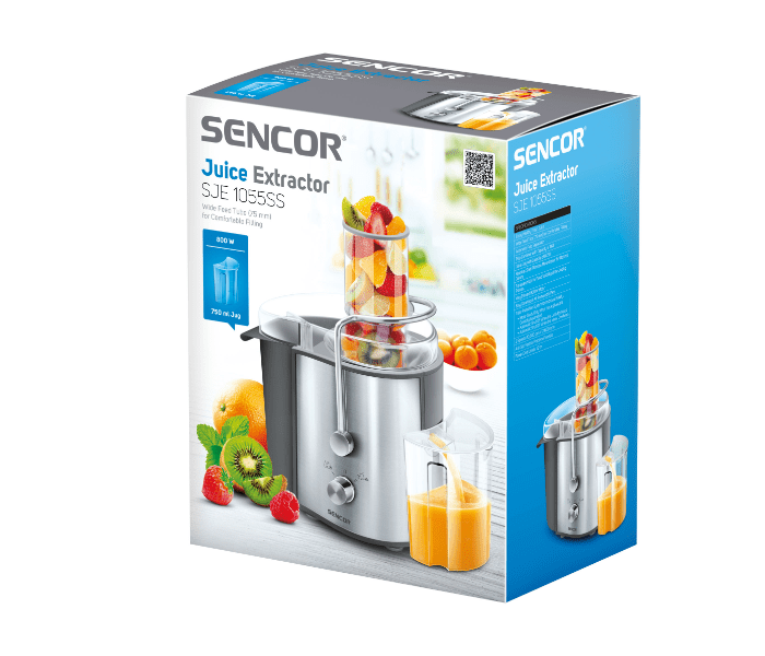 Buy Sencor SJE1055SS Juicer Stai61285 Price in Qatar, Doha