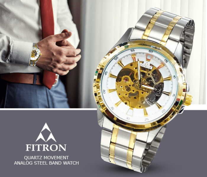 Buy Fitron Quartz Movement Analog59841 Price in Qatar, Doha