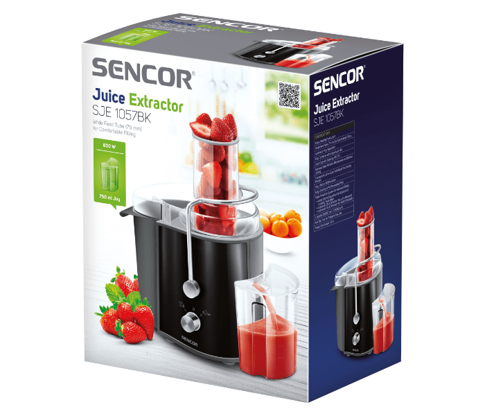 Buy Sencor SJE1057BK Juicer 61070 Price in Qatar, Doha