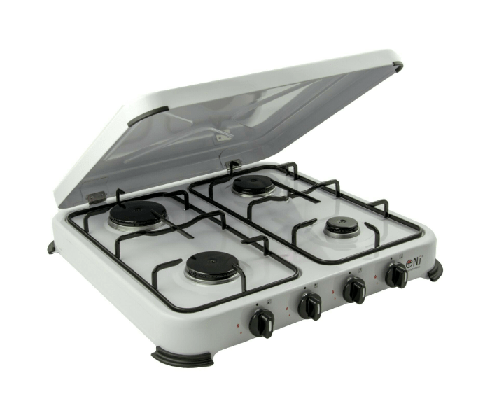 Portable 4 Burner Camping Gas Stove 64655