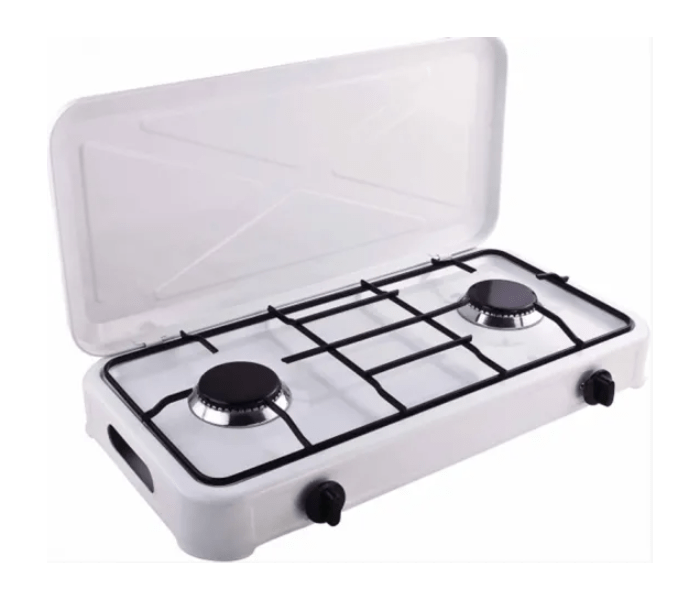 Portable 2 Burner Camping Gas Stove 64661