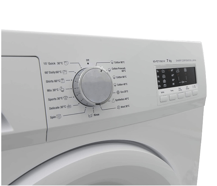 Buy Sharp ESFE710CZW 7 Kg Front66053 Price in Qatar, Doha