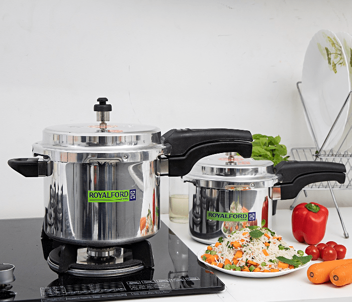 Royalford RF8428 5 & 3 Litre Aluminium Pressu36184