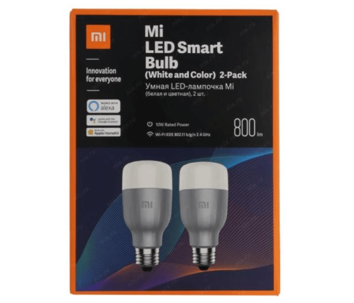 Buy Xiaomi Mi Smart LED Smart Bulb80096 Price in Qatar, Doha