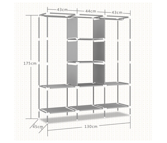 Buy 88130 WARDROBE STORAGE FOR H43175 Price in Qatar, Doha
