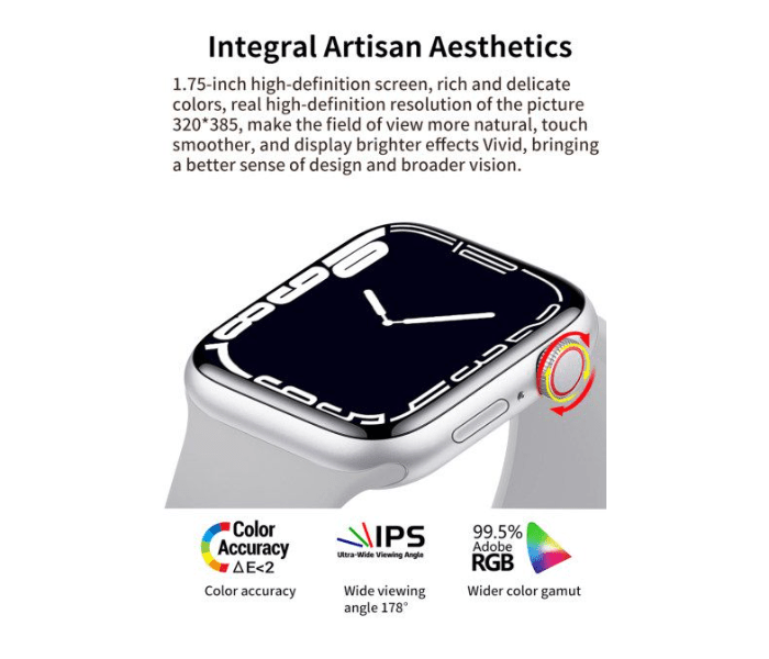 Buy Smart Watch 7 Bluetooth Full 101476 Price in Qatar, Doha