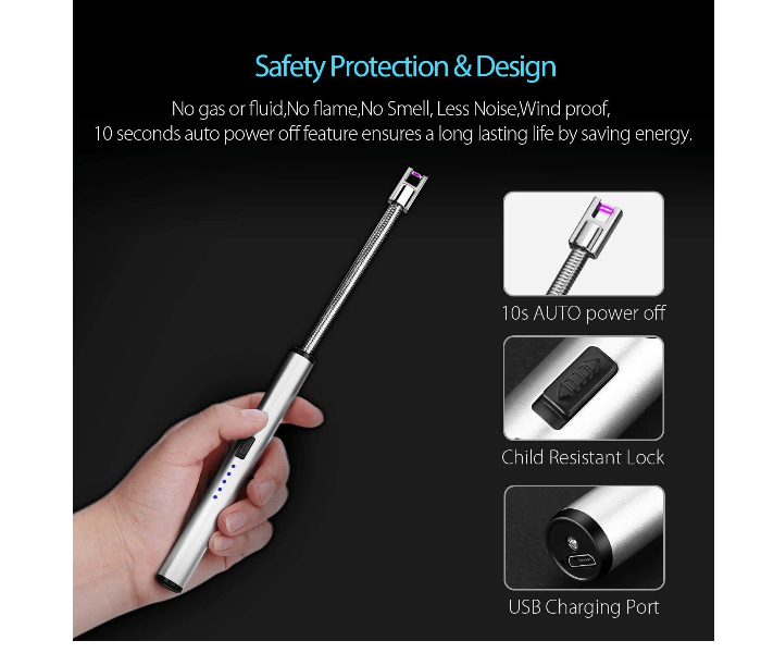 Buy Candle Electric Lighter Recha103374 Price in Qatar, Doha