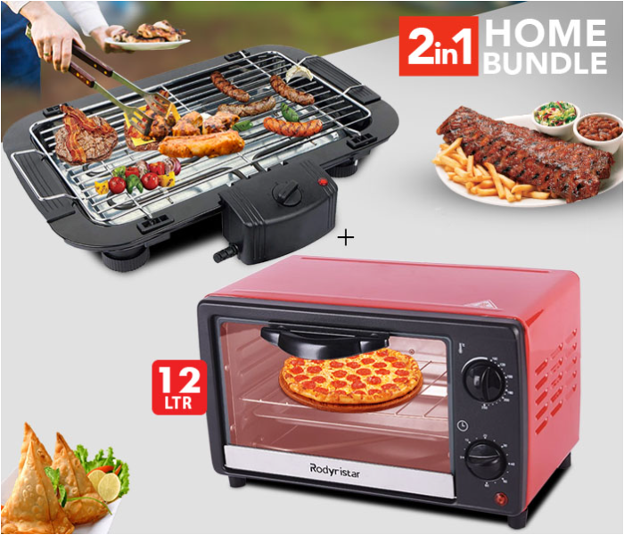 Buy Electric Barbecue Grill Maker101736 Price in Qatar, Doha