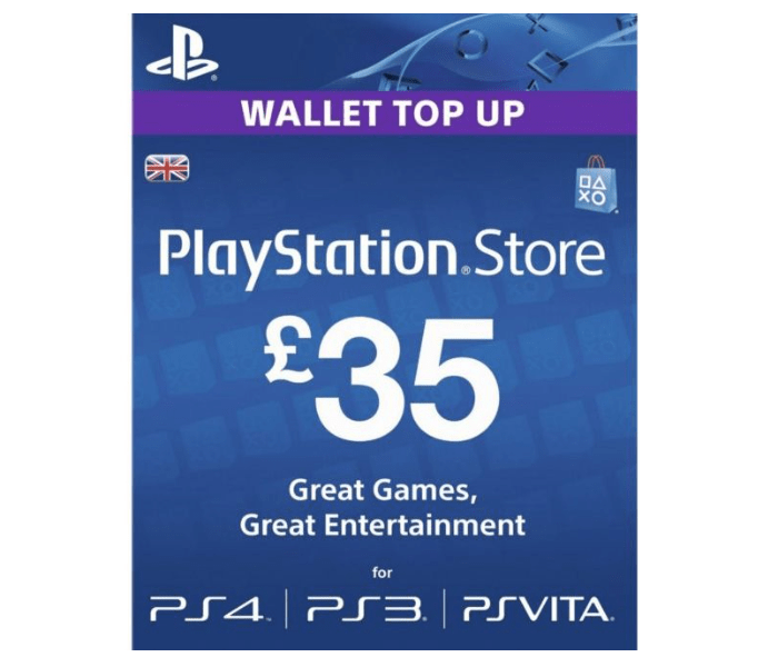Buy PlayStation UK £35 Networ107289 Price in Qatar, Doha