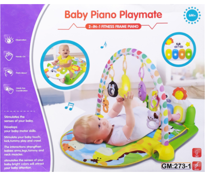 Buy Beautiful Baby Piano Playmat 109231 Price in Qatar, Doha