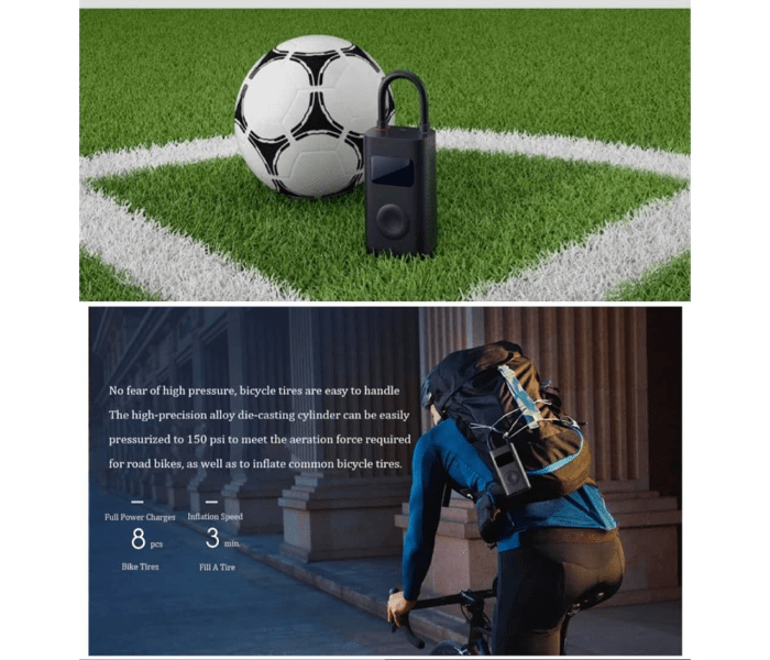 Buy Electric Air Pump for Bikes S109717 Price in Qatar, Doha