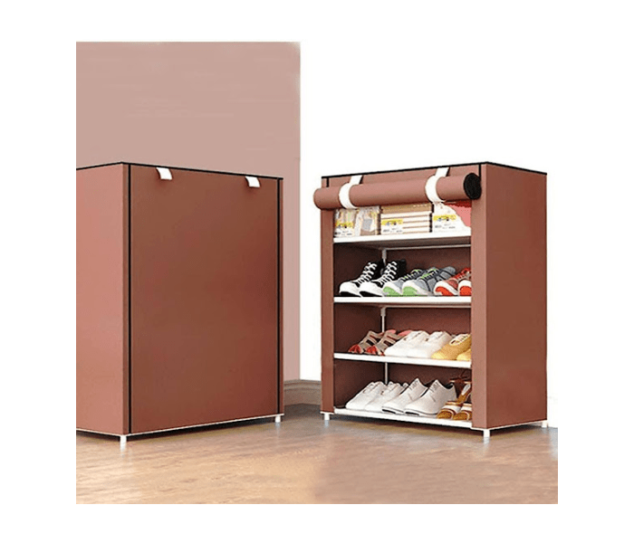 Buy GTC 4 Grids Simple Shoe Rack 114645 Price in Qatar, Doha