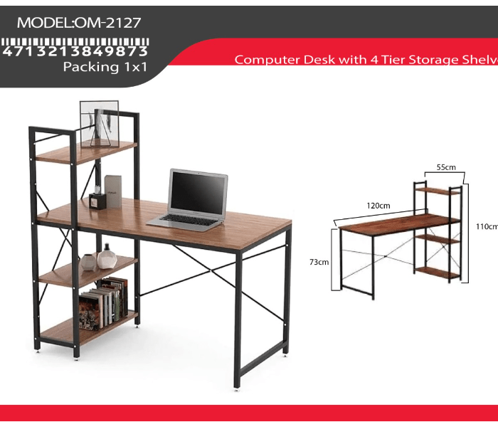 Buy Multipurpose Computer Desk wi115046 Price in Qatar, Doha