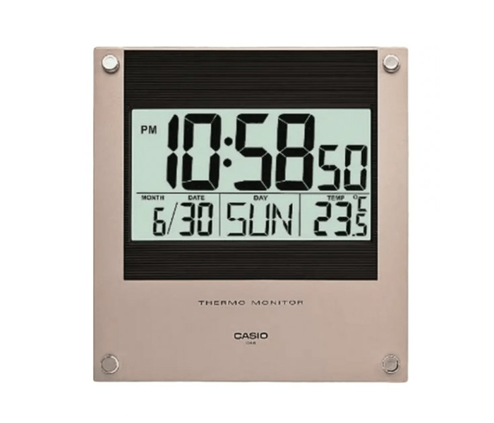 Buy Casio ID11S1DF Wall Clock 118262 Price in Qatar, Doha